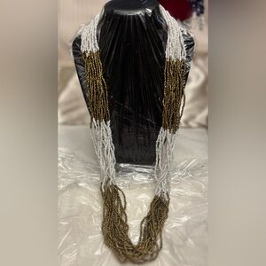 Long Seedbeads Necklace